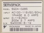 Yaskawa SGDA-02BS